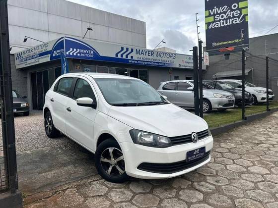 VOLKSWAGEN GOL 1.0 MI 8V FLEX 2P MANUAL G.VI VOLKSWAGEN GOL 1.0 MI 8V FLEX 2P MANUAL G.VI